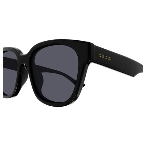 gucci gg1430sk|Gucci Men's Gg1430sk Black Rectangle Sunglasses .